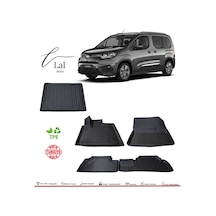 Toyota Uyumlu Proace City 3d Havuzlu Paspas Bagaj Havuzu Seti