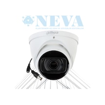Dahua Hac-Hdw1200T-Z-2712 2.7 12Mm Lens 2Mp Hdcvı Ahd Dome Kamera