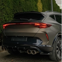 2020+ Cupra Formentor Bagaj Üstü Spoiler Piano Black Abs