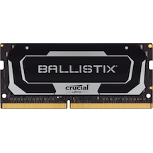 Crucial Ballistix NTB BL8G32C16S4B 8 GB DDR4 3200 MHz CL16 Notebook Ram