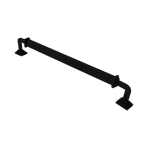 Özen 149 Modeli Mobilya Kulbu Siyah 224mm Ö149-224-02 Çok Renkli