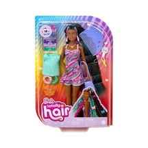 Barbie Upuzun Muhteşem Saçlı Bebekler HCM87 HCM91 Esmer Kelebek