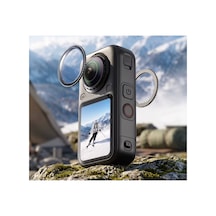 Insta360 X6 Lens Guard Şeffaf