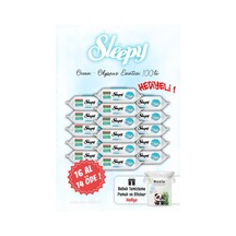 Sleepy Ocean - Okyanus Islak Havlusu 16 Al 14 Öde Ve Rosıe Tekli