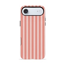 Coral Riviera Stripe