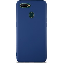 Oppo A5S Kılıf İçi Kadife Lansman Silikon Kapak