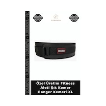 Floranova Özel Üretim Fitness Aleti Şık Kemer Ranger Kemeri Xl Diğer