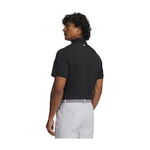 Under Armour T2g Pique Erkek Siyah Polo Yaka Tişört Siyah