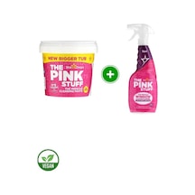 Mucizevi Miracle Temizlik Macunu 850 gr Mucizevi Vinegar Cam Temi