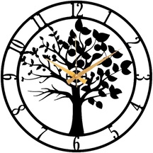 Suntek Metal Saat, Asılı Saatler Modern Süs Geçmiyor Siyah Siyah