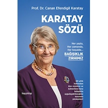 Karatay Sözü Canan Efendigil Karatay Hayykitap