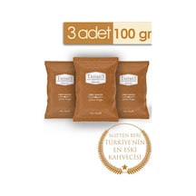 Tahmis Kahvesi Sade Dibek Kahvesi 3 x 100 G