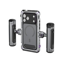 Smallrig 5584 Megatron Edition Apple iPhone Uyumlu 17 Pro Max İçin Çift El Tipi Mobil Cihaz Kiti