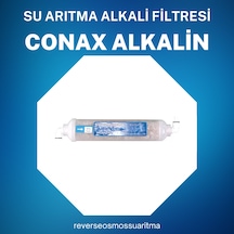 Su Arıtma Cihazı Alkali Filtre Conax Alkalin Filtre