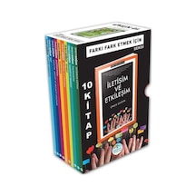 Farkı Fark Etmek İçin Serisi - 10 Kitap Takım Kutulu - Ömer Erdoğan - Mavi Çatı Yayınları
