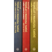 Teşkilat-ı Mahsusa Tarihi (3 Cilt Takım)