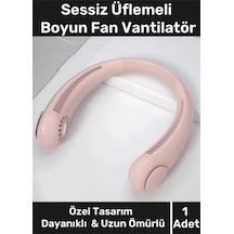 Özel Üretim Taşınabilir Şarjlı Güçlü Yüksek Kaliteli Sessiz Hava Soğutucu Üflemeli Boyun Vantilatör