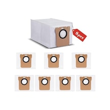 8 Adet Elektrikli Süpürge Torbası, Xiaomi X10+/x20+ İle Uyumlu, 2,5 L Büyük Kapasiteli Toz Torbası, Dreame L10s Ultra/l20 Ultra/l10 Ultra Robot Elektrikli Süpürge İçin, Toz Torbası Yedek Çanta