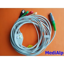 Petaş Kma800 Ekg Kablosu 4 Leadli Snap Uçlu