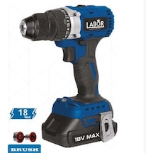 Labor BX8014 18V Darbeli Kömürsüz Akülü Matkap