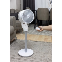 Zilan Zln1016 Ayaklı Vantilatör 3 Kademe Hız Ayarlı Kumandalı 10" Hava Dolaşımlı Vantilatör