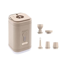 Suntek Kamp Vakum Torbası Açık Hava Aktiviteleri Için Haki