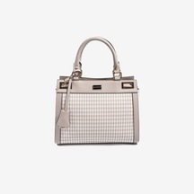 Kadın Silver & Polo Sp1174-m191 Sılver Polo El Çantası Kum Beji-kum