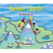 Haritayı Takip Et Haritalama Becerileri - Ybve-653258