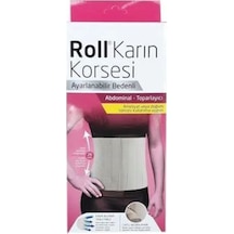 Roll Karın Korsesi Ayarlanabilir Bedenli