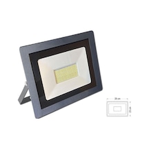 200w Led Projektör Sarı Işık