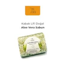 Doğal Kabak Lifli Aloe Vera Sabunu 130 Gr Diğer