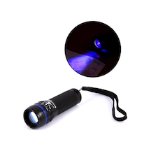 Para Kontrol Feneri 3w Uv Mor Led Blb Para, Kıymetli Evrak, Hayvan Lekesi Alüminyum Fener