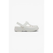 Crocs Classic Mary Jane Clog K Unisex Çocuk Chalk - 210615