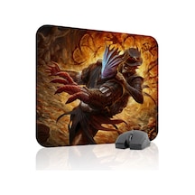 Baldur's Gate 3 Kaymaz Dikişli Kauçuk Oyuncu Mousepad V2 - 48x40 Xl Gaming Mouse Pad Fare Altlığı