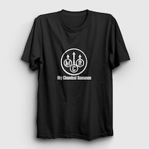 Presmono Unisex Mcr My Chemical Romance T-shirt Siyah