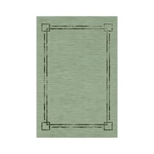 Kartela Halı Seno Halı Kaymaz Taban Makinede Yıkanabilir Halı Adaçayı Yeşili - 160 X 240 Cm