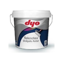 Dyo Teknotex Dolgulu İç Dış Astar 7.5 Lt Beyaz Diğer