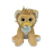 Peluş Cam Gözlü Hayvanlar 25 Cm - Aslan