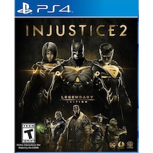İnjustice 2 Legendary Edition PS4 Oyun