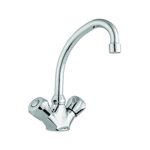 Gpd KLB01 Tek Gövde Kuğu Lavabo Bataryası Gpd KLB01 Tek Gövde Kuğu Lavabo Bataryası