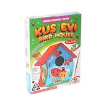 2788 Ahşap Kuş Evi -totteriq