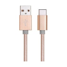 Tiger Type-C Hızlı Şarj Ve Data Kablosu 3A Ft-Uca85 Rosegold