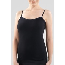 Blackspade 1404 Bayan Aura Satin Siyah Atlet