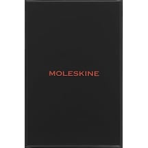 Moleskine Limited Edition Holiday Shine Defter Hediye Kutulu, Sert Kapak, Xs 6.5cmx10.5 Cm ,düz Metalik Kırmızı 160 Sayfa
