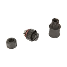 Wpf-02000m25 Dişi Kablo Tip 2pin Ip68 Vidalı Konnektör Ttf