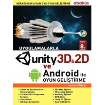 Uygulamalarla Unity 3D ile Oyun Geliştirme - Mehmet Ünsal - Abaküs Kitap
