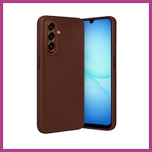 Gees Global Samsung Uyumlu Galaxy A37 5g Thermax Silikon Kılıf - Bordo Gbzs
