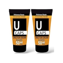 Süper U Caps Men Booster 50 Ml X 2 Adet