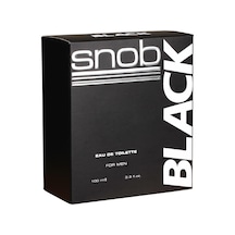 Snob Black Erkek Parfüm EDT 100 ML