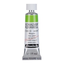 Schmincke : Horadam Aquarell Artist Sulu Boya : 15 Ml Tüp : Seri 2 524 May Green